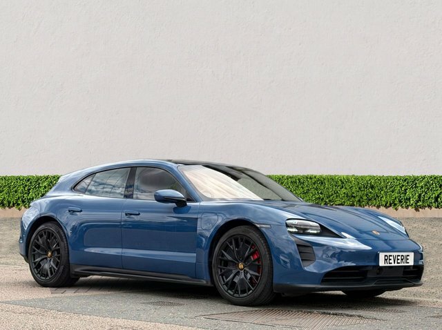 Porsche Taycan Performance Plus 93.4Kwh Gts Sport Turismo Ele Blue