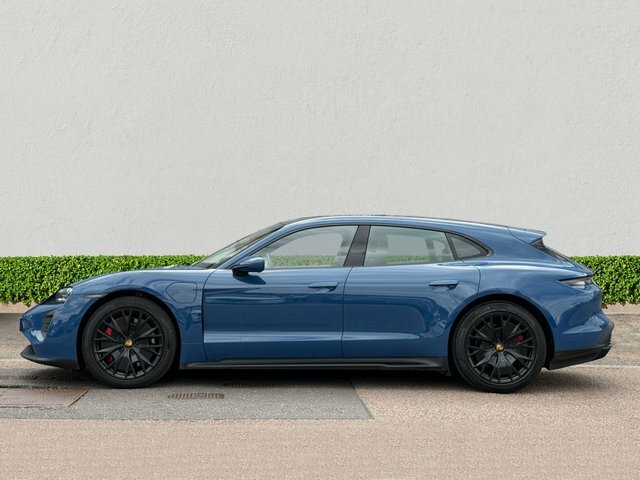 Porsche Taycan Performance Plus 93.4Kwh Gts Sport Turismo Ele Blue #4
