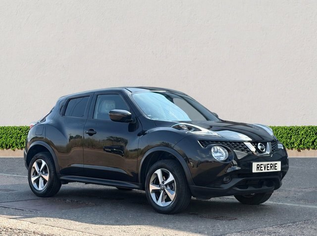 Nissan Juke 1.6 Acenta Suv Euro 6 112 Ps Black