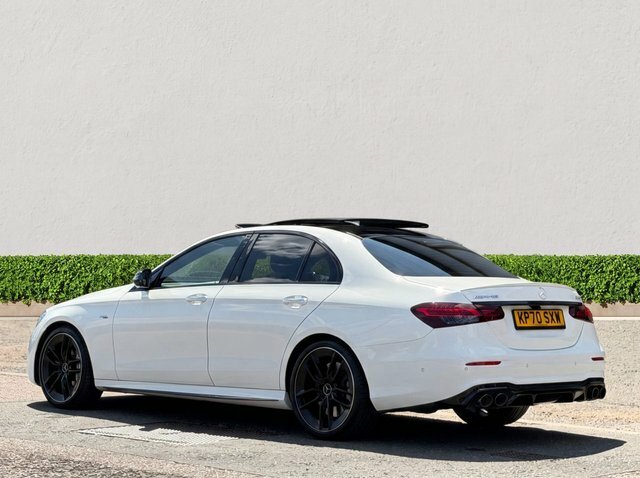 Mercedes-Benz E Class 3.0 E53h Biturbo Mhev Amg Night Edition Premium P Black #5
