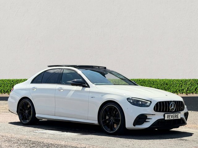Mercedes-Benz E Class 3.0 E53h Biturbo Mhev Amg Night Edition Premium P Black