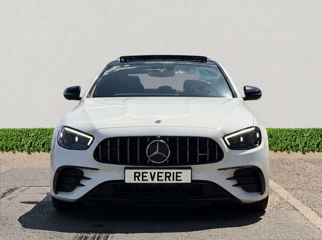 Mercedes-Benz E Class 3.0 E53h Biturbo Mhev Amg Night Edition Premium P Black #2