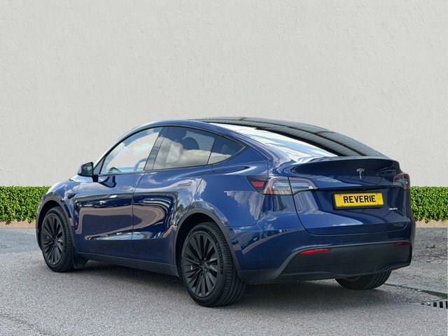 Tesla Model Y Dual Motor Long Range Suv 4Wde Blue #5