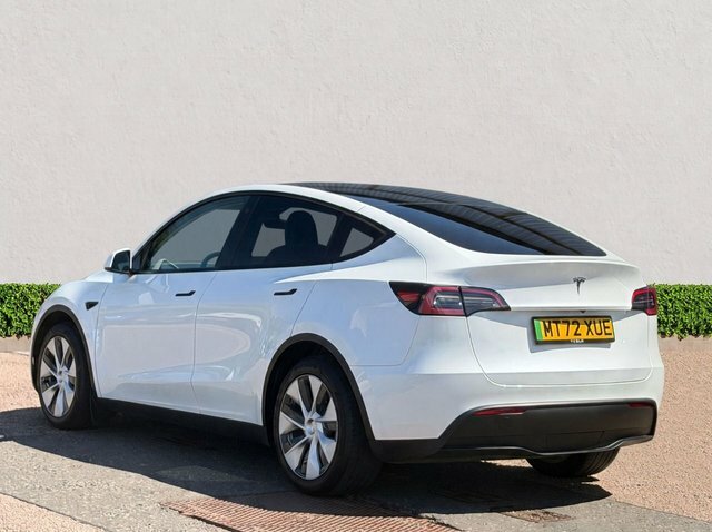 Tesla Model Y Dual Motor Long Range Suv 4Wde White #5