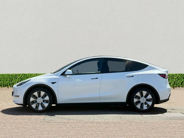 Tesla Model Y Dual Motor Long Range Suv 4Wde White #4