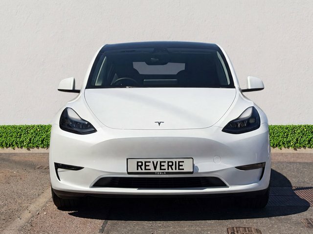 Tesla Model Y Dual Motor Long Range Suv 4Wde White #2