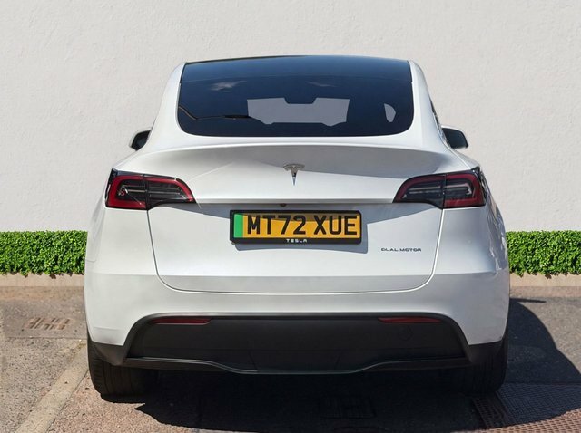 Tesla Model Y Dual Motor Long Range Suv 4Wde White #6