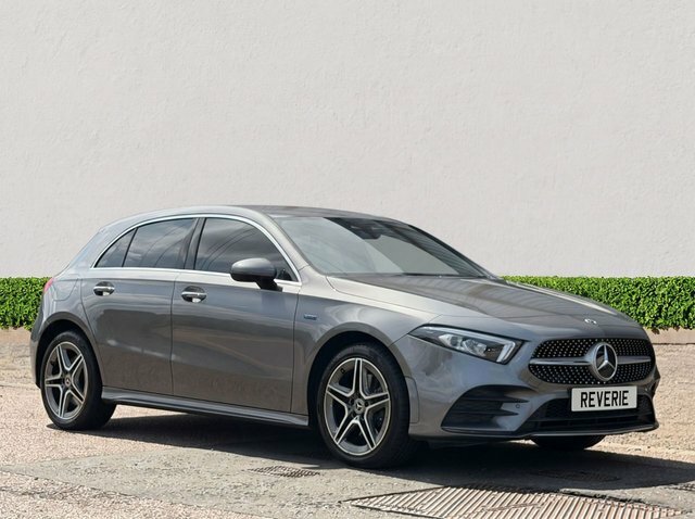 Mercedes-Benz A Class 1.3 A250e 15.6Kwh Amg Line Premium 2 Hatchback 5 Grey