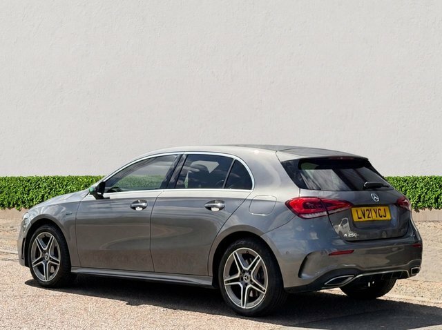 Mercedes-Benz A Class 1.3 A250e 15.6Kwh Amg Line Premium 2 Hatchback 5 Grey #5