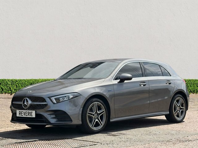 Mercedes-Benz A Class 1.3 A250e 15.6Kwh Amg Line Premium 2 Hatchback 5 Grey #3