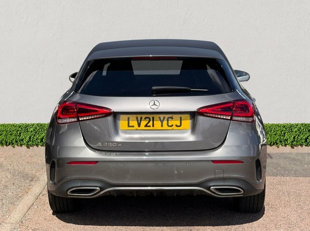 Mercedes-Benz A Class 1.3 A250e 15.6Kwh Amg Line Premium 2 Hatchback 5 Grey #6