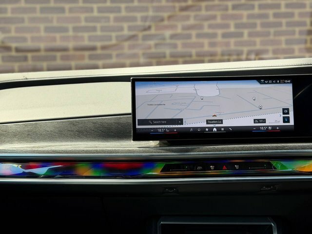 BMW i7 I7 Xdrive 60 M Sport Blue #40