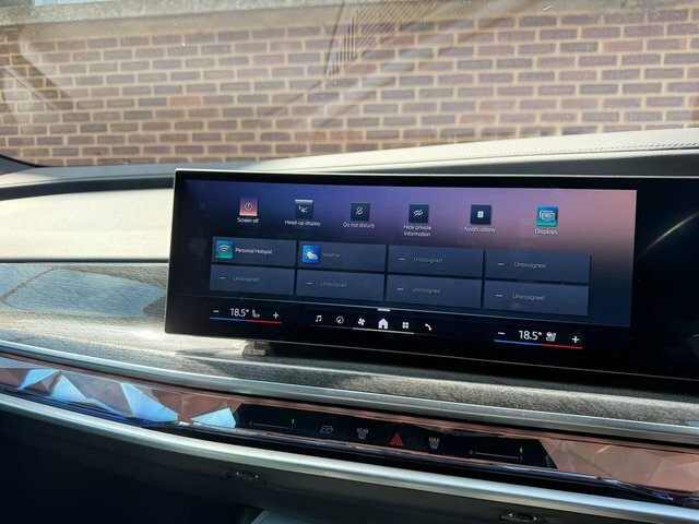 BMW i7 I7 Xdrive 60 M Sport Blue #71