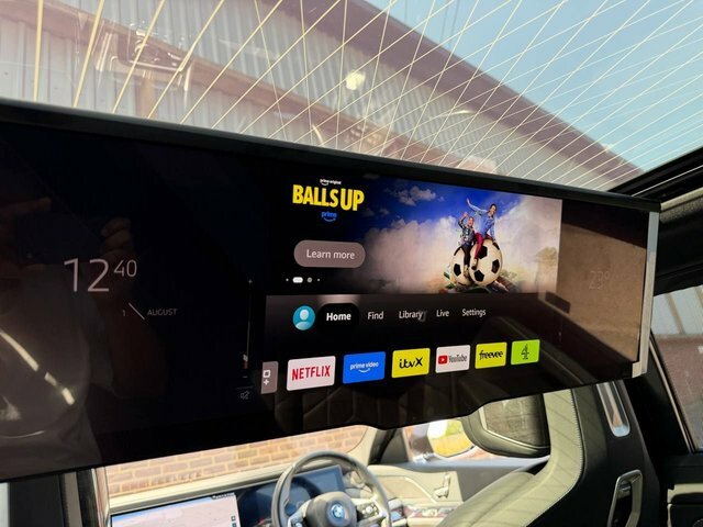 BMW i7 I7 Xdrive 60 M Sport Blue #34