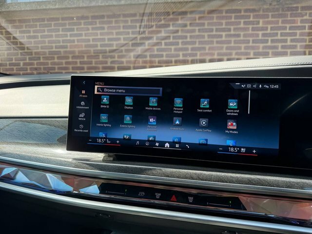 BMW i7 I7 Xdrive 60 M Sport Blue #67