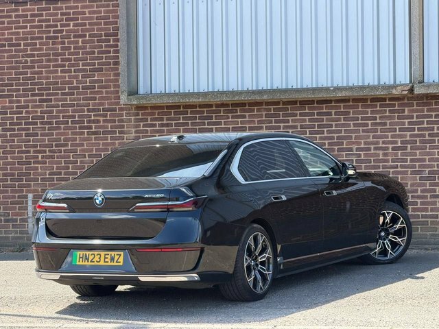 BMW i7 I7 Xdrive 60 M Sport Blue #90