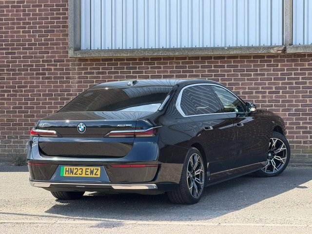 BMW i7 I7 Xdrive 60 M Sport Blue #91
