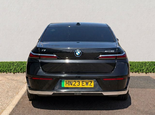 BMW i7 60 105.7Kwh Excellence Pro Saloon Aut Black #5