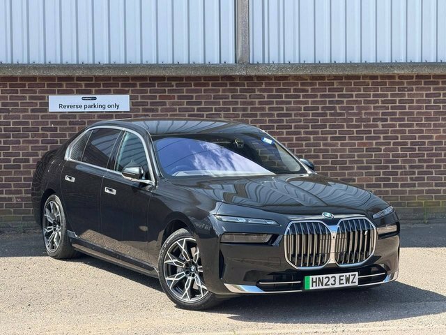 BMW i7 I7 Xdrive 60 M Sport Blue #86
