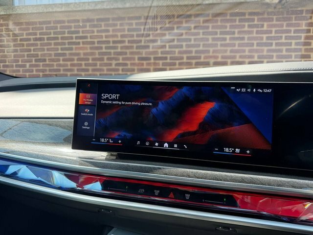 BMW i7 I7 Xdrive 60 M Sport Blue #77