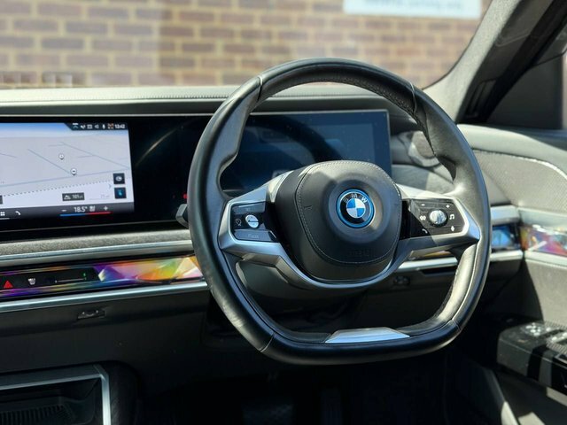 BMW i7 I7 Xdrive 60 M Sport Blue #39