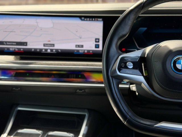 BMW i7 I7 Xdrive 60 M Sport Blue #46