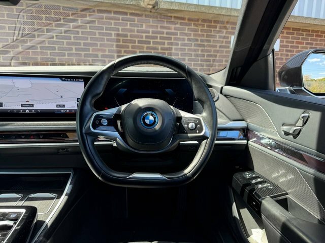 BMW i7 I7 Xdrive 60 M Sport Blue #45