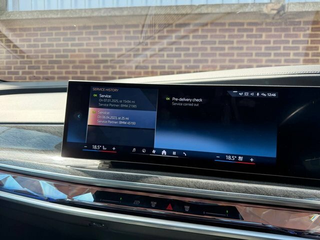 BMW i7 I7 Xdrive 60 M Sport Blue #70