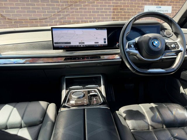 BMW i7 I7 Xdrive 60 M Sport Blue #42