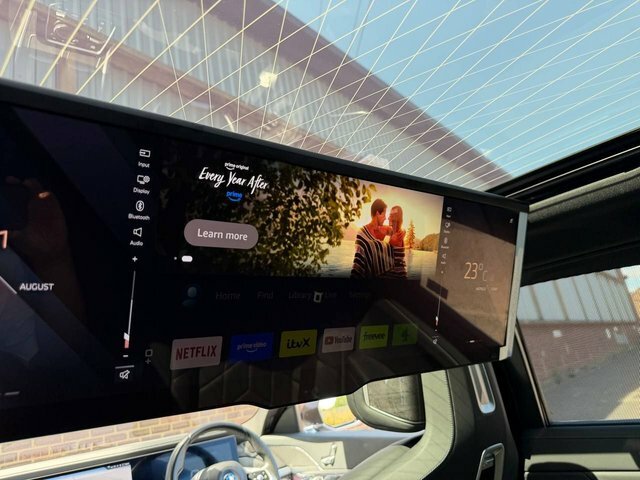 BMW i7 I7 Xdrive 60 M Sport Blue #36