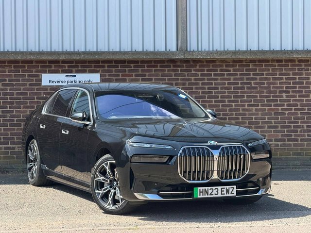 BMW i7 I7 Xdrive 60 M Sport Blue #84