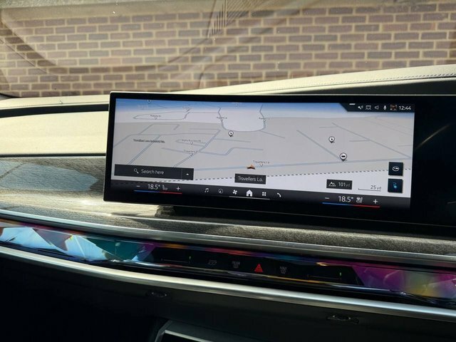 BMW i7 I7 Xdrive 60 M Sport Blue #57