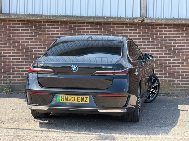 BMW i7 I7 Xdrive 60 M Sport Blue #94