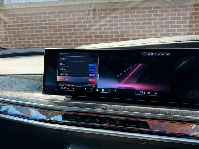 BMW i7 I7 Xdrive 60 M Sport Blue #76