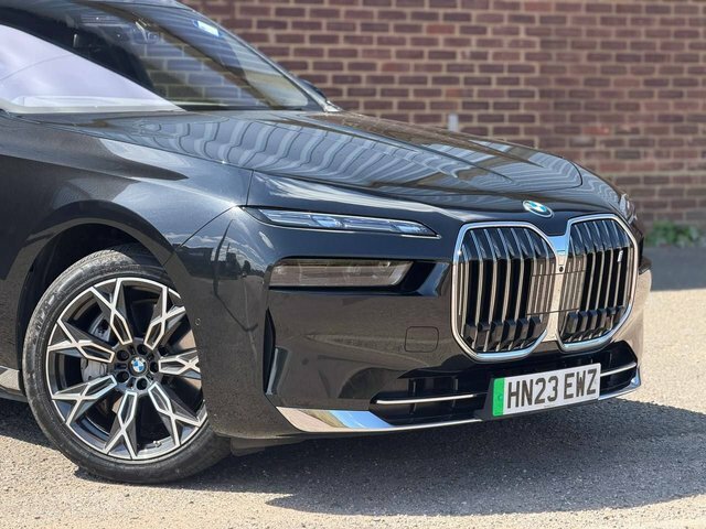 BMW i7 I7 Xdrive 60 M Sport Blue #87