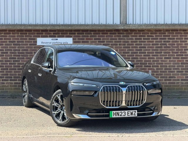 BMW i7 I7 Xdrive 60 M Sport Blue #85