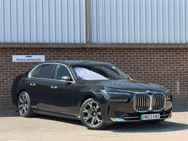 BMW i7 I7 Xdrive 60 M Sport Blue #82