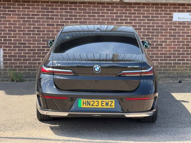 BMW i7 I7 Xdrive 60 M Sport Blue #95