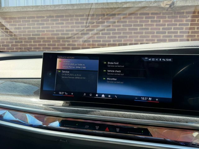 BMW i7 I7 Xdrive 60 M Sport Blue #69