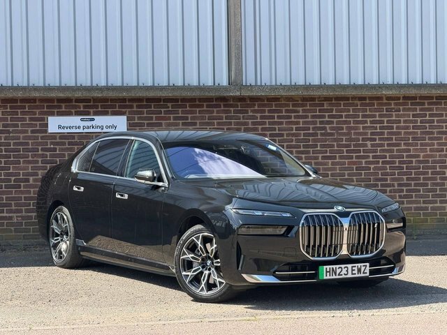 BMW i7 I7 Xdrive 60 M Sport Blue #83