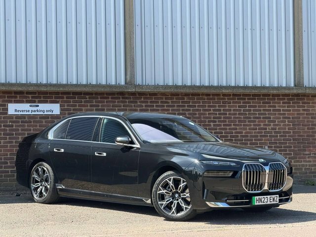 BMW i7 I7 Xdrive 60 M Sport Blue #81