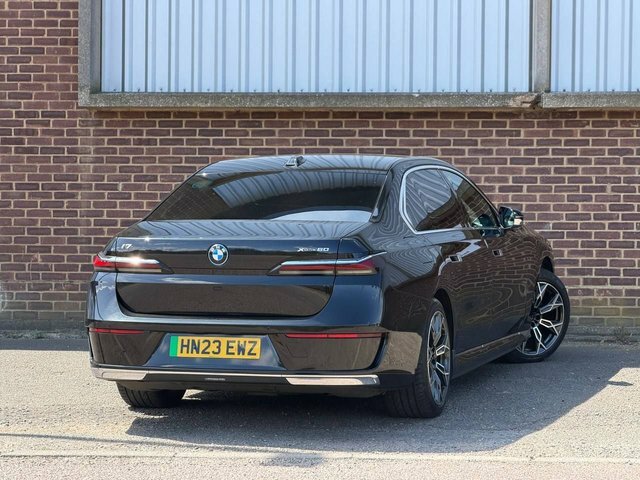 BMW i7 I7 Xdrive 60 M Sport Blue #93