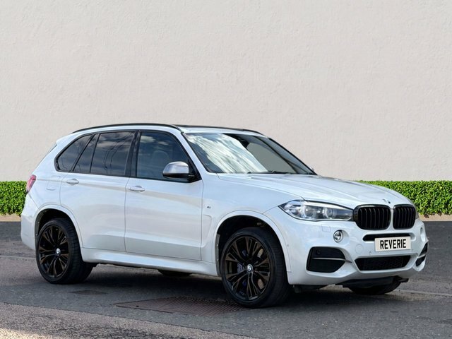BMW X5 3.0 M50d Suv Xdrive Euro 6 Ss White