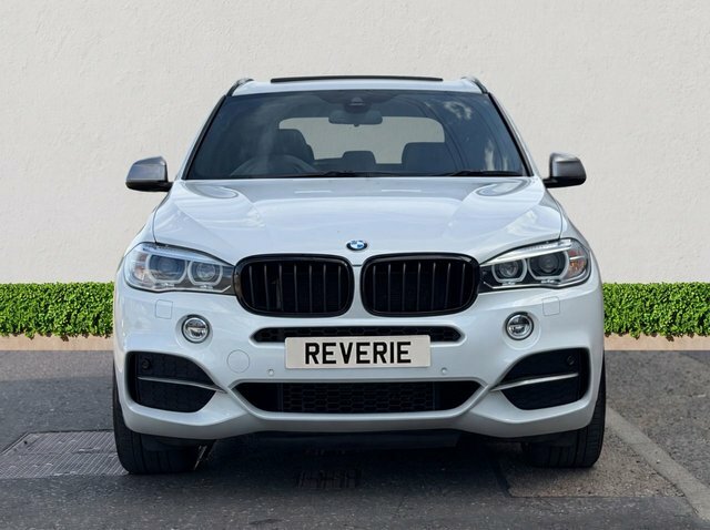 BMW X5 3.0 M50d Suv Xdrive Euro 6 Ss White #2