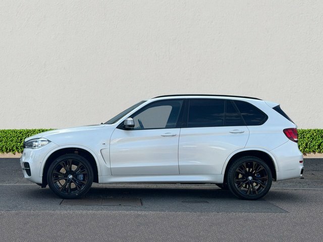 BMW X5 3.0 M50d Suv Xdrive Euro 6 Ss White #4