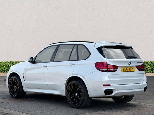 BMW X5 3.0 M50d Suv Xdrive Euro 6 Ss White #5