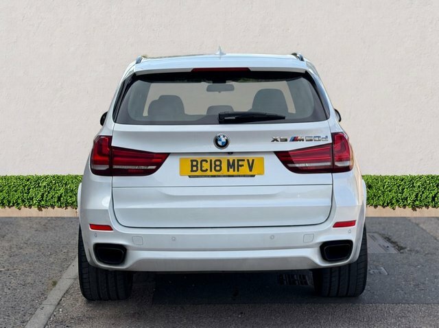 BMW X5 3.0 M50d Suv Xdrive Euro 6 Ss White #6