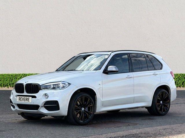 BMW X5 3.0 M50d Suv Xdrive Euro 6 Ss White #3