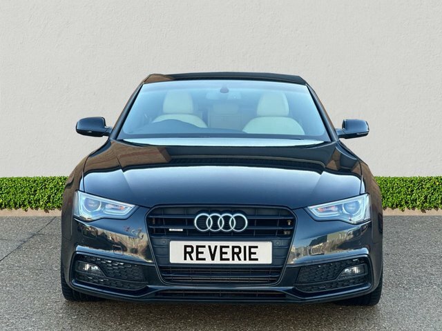 Audi A5 2.0 Tfsi Black Edition Sportback S Tron Black #2