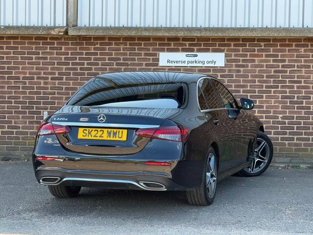 Mercedes-Benz E Class 2.0 E200h Mhev Sport G-tronic Euro 6 Ss Silver #59